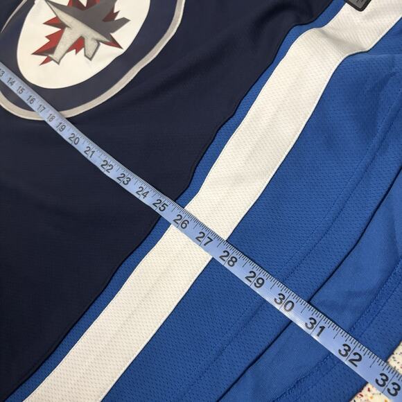 Fanatics Men’s Winnipeg Jets Home Breakaway Jersey Kit Wheeler 26 Large - Picture 9 of 10